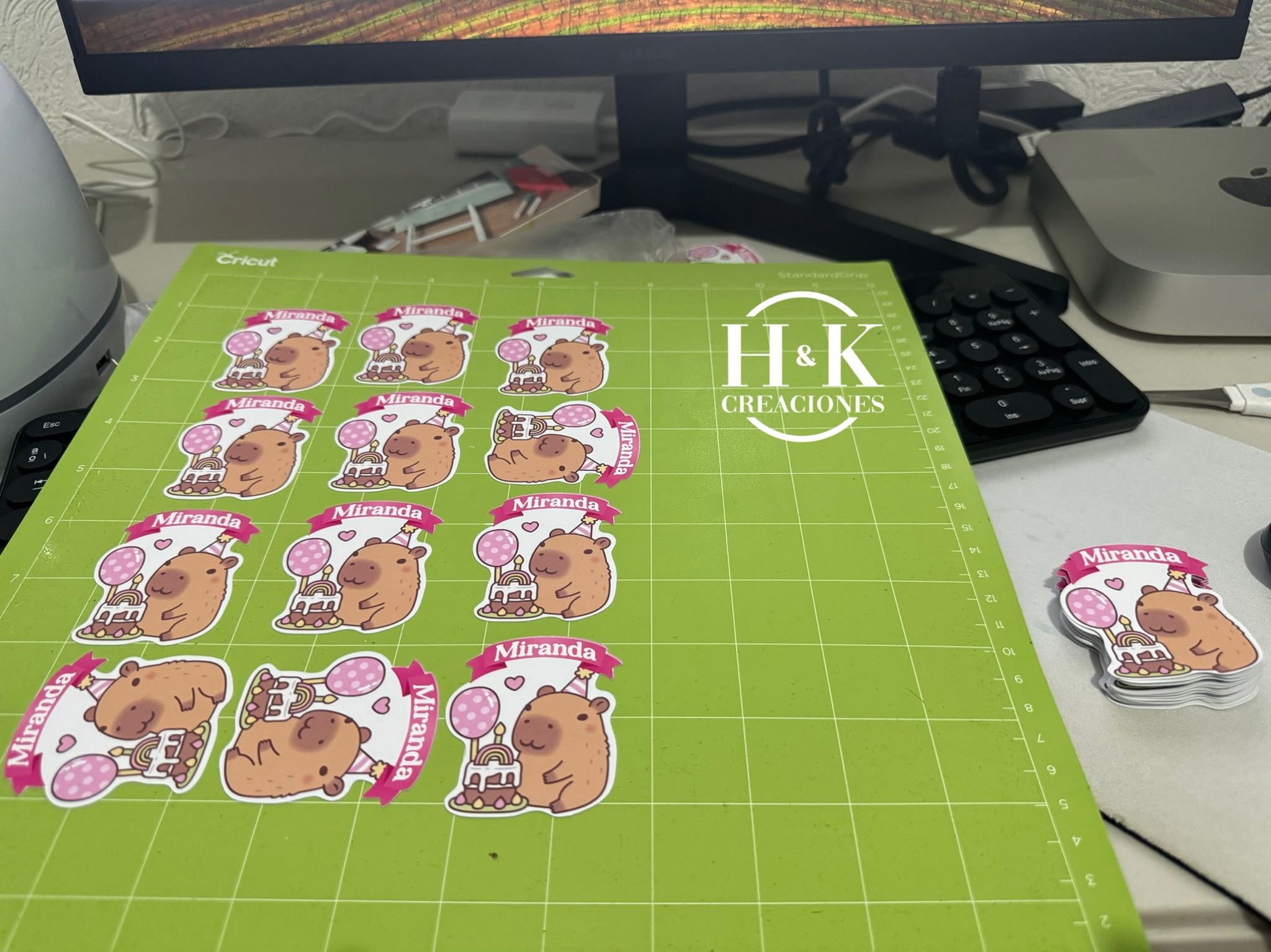 Etiquetas adhesivas personalizadas